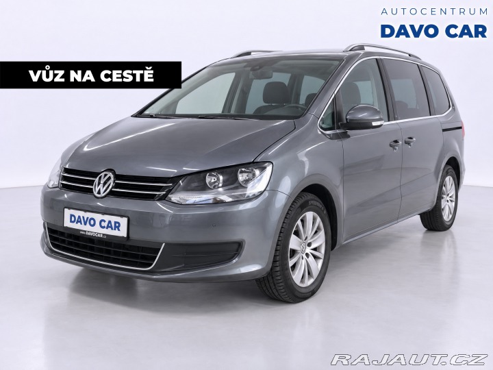 Volkswagen Sharan 2,0 TDI 110kW 7-Míst 1.Ma 2017
