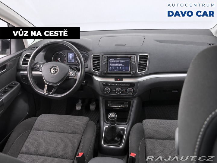 Volkswagen Sharan 2,0 TDI 110kW 7-Míst 1.Ma 2017