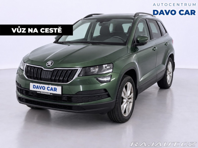 Škoda Karoq 1,5 TSI 110kW 4x4 DSG Sty
