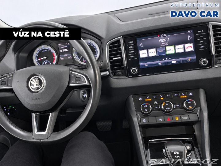 Škoda Karoq 1,5 TSI 110kW 4x4 DSG Sty 2019