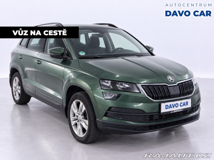 Škoda Karoq 1,5 TSI 110kW 4x4 DSG Sty 2019