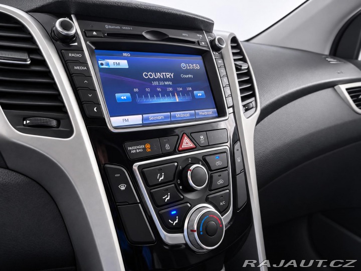 Hyundai i30 1,4 CVVT 73KW NAVI ORIG. 2015