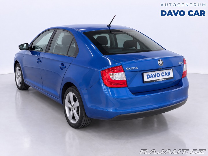 Škoda Rapid 1,2 TSI 81kW Ambition CZ 2016