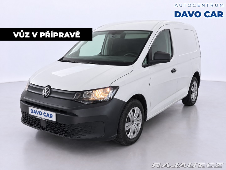Volkswagen Caddy 1,5 TSI 84kW CZ Tažné 2022