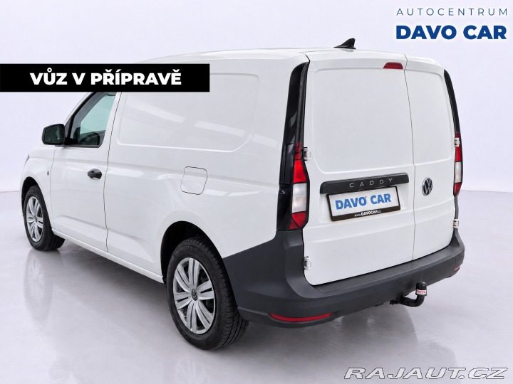 Volkswagen Caddy 1,5 TSI 84kW CZ Tažné 2022