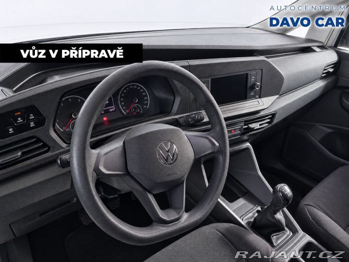 Volkswagen Caddy 1,5 TSI 84kW CZ Tažné 2022