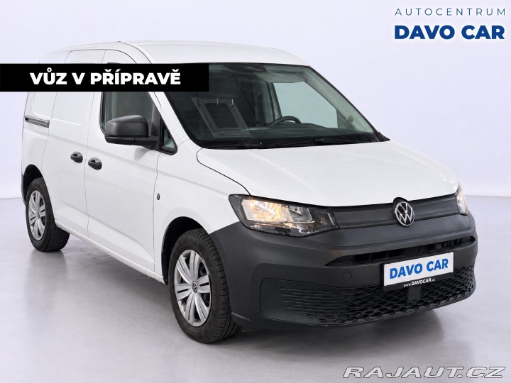 Volkswagen Caddy 1,5 TSI 84kW CZ Tažné 2022