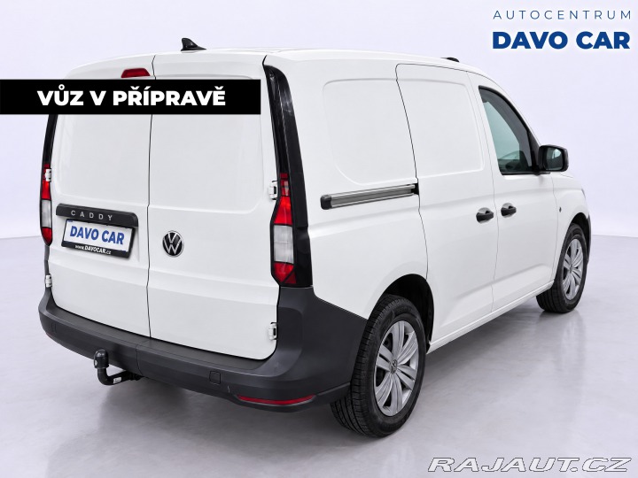 Volkswagen Caddy 1,5 TSI 84kW CZ Tažné 2022