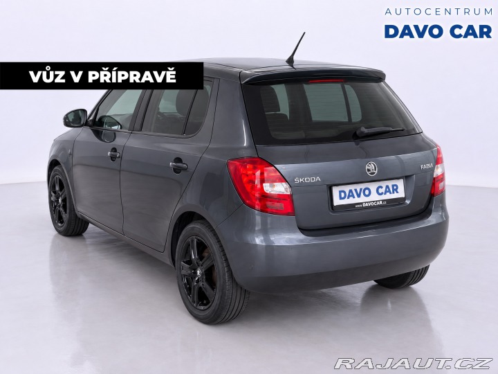 Škoda Fabia 1,4 i 63kW CZ Klima 2014