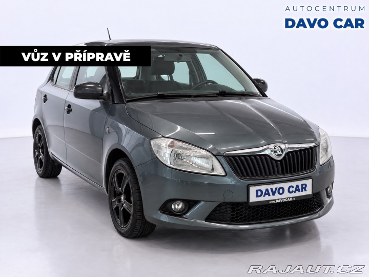 Škoda Fabia 1,4 i 63kW Active CZ Klim 2014