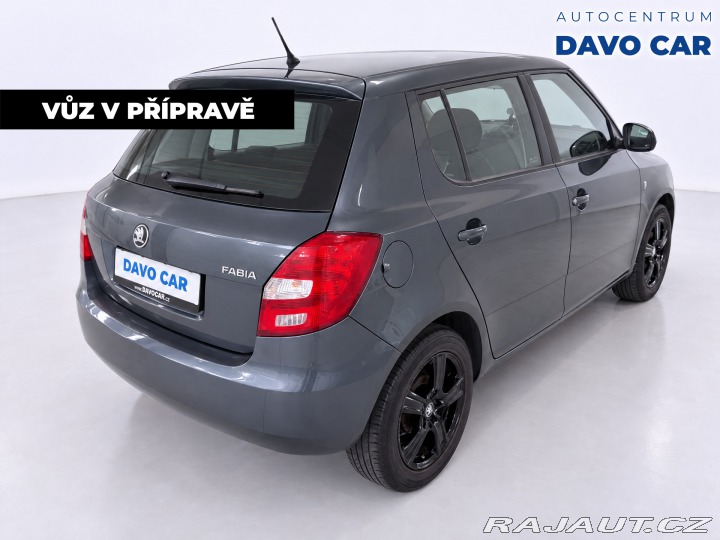 Škoda Fabia 1,4 i 63kW CZ Klima 2014