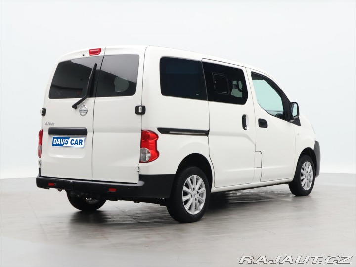 Nissan NV200 1,6 81kW Acenta CZ 75tkm 2017