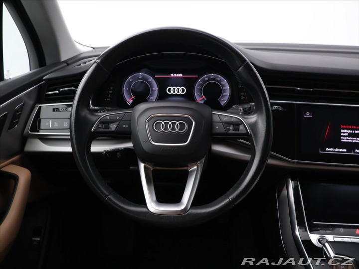Audi Q7 3,0 TDI 210kW Qattro CZ D 2021