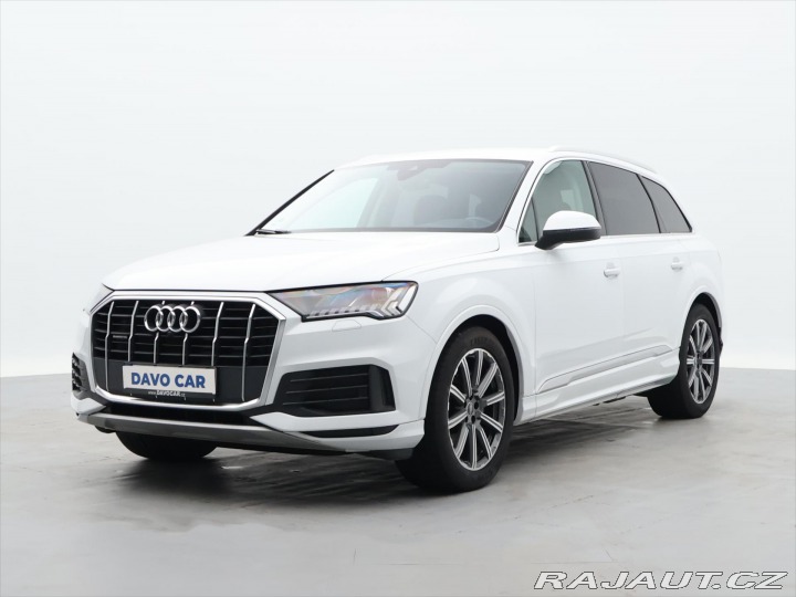 Audi Q7 3,0 TDI 210kW Qattro CZ D 2021