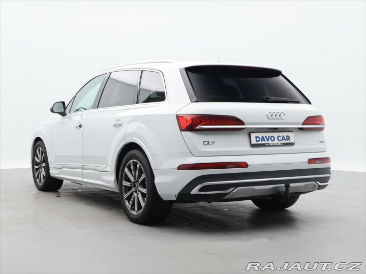 Audi Q7 3,0 TDI 210kW Qattro CZ D 2021