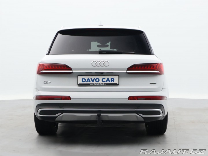 Audi Q7 3,0 TDI 210kW Qattro CZ D 2021