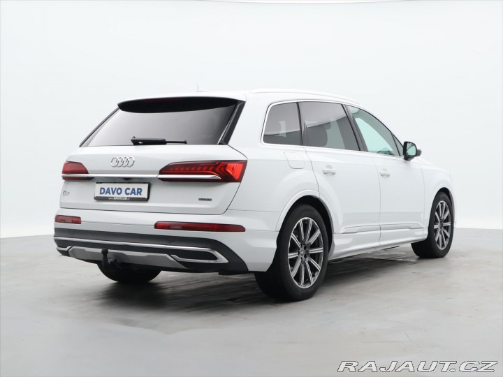 Audi Q7 3,0 TDI 210kW Qattro CZ D 2021