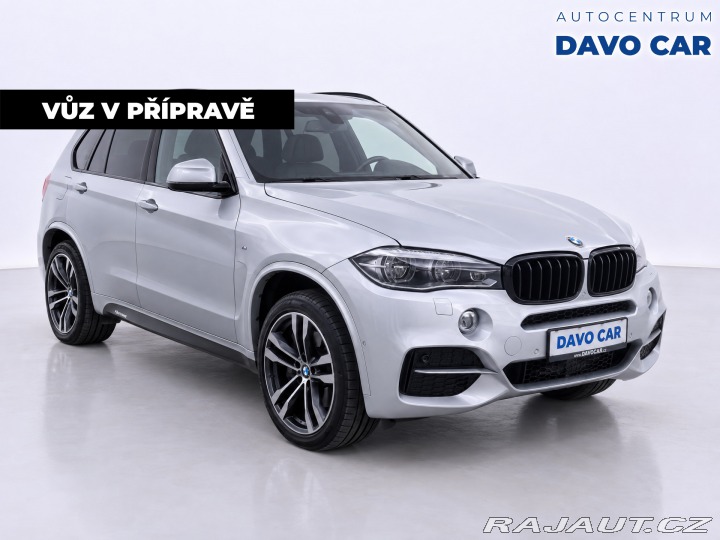BMW X5 3,0 M50D 280KW CZ DPH IND 2016