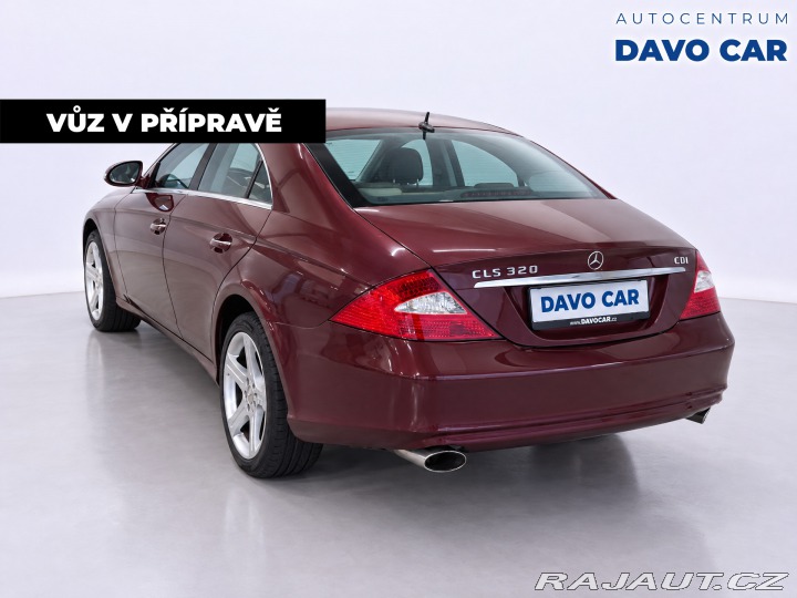 Mercedes-Benz CLS 3,0 320CDI 165kW Bi-Xenon 2005
