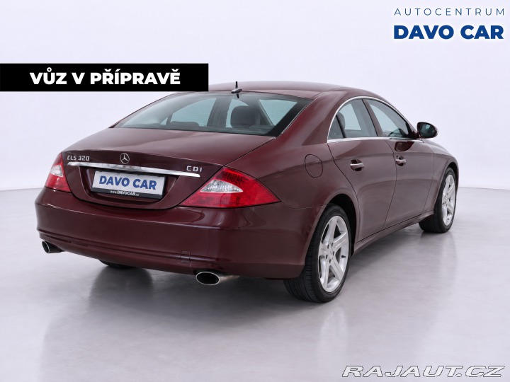 Mercedes-Benz CLS 3,0 320CDI 165kW Bi-Xenon 2005