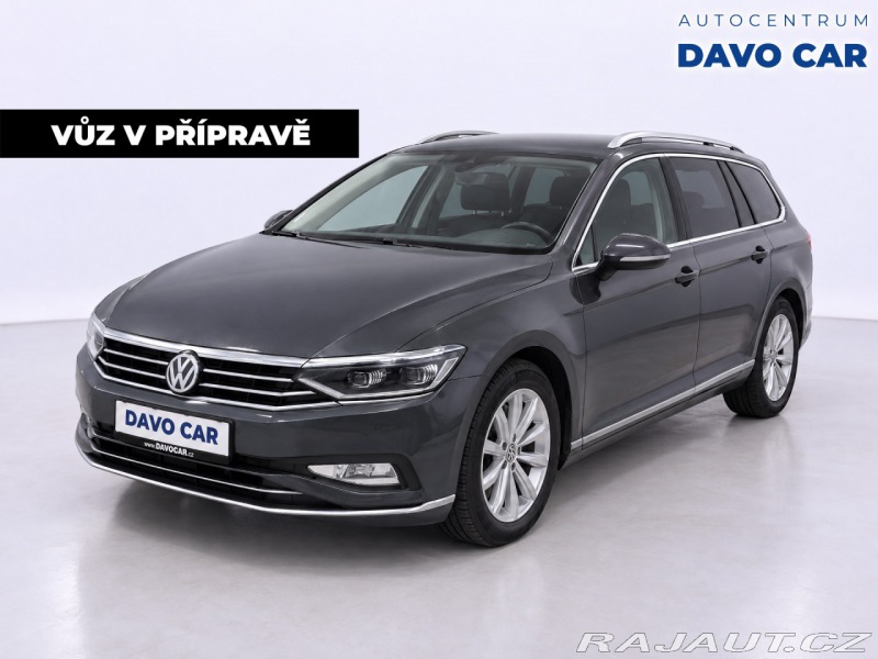 Volkswagen Passat 2,0 TDI 140kW 4M DSG Eleg