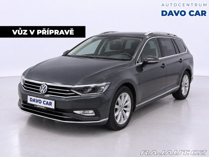 Volkswagen Passat 2,0 TDI 140kW 4M DSG Eleg 2019