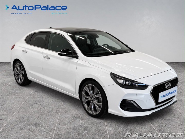 Hyundai i30 1,4 TGDI STYLE PREMIUM PA 2018
