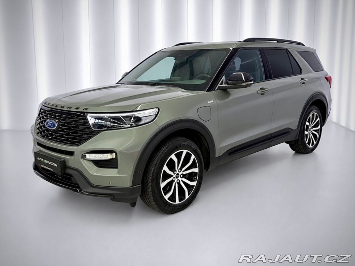 Ford Explorer 3.0L PHEV AWD ST-LINE, PA 2022