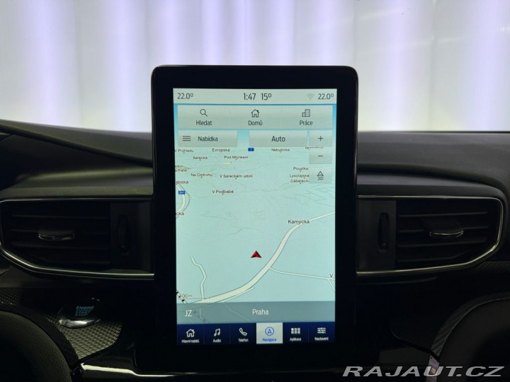 Ford Explorer 3.0L PHEV AWD ST-LINE, PA 2022