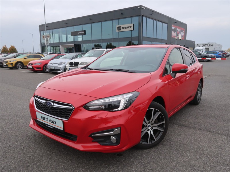 Subaru Impreza 2,0 i AWD 115kW AUT ČR