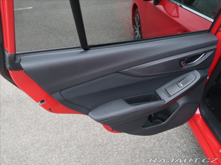 Subaru Impreza 2,0 i AWD 115kW AUT ČR 2018