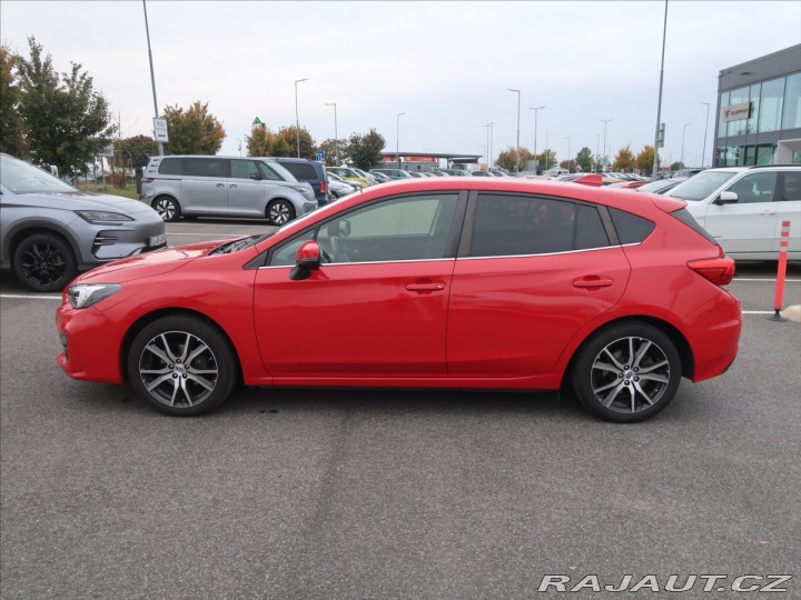 Subaru Impreza 2,0 i AWD 115kW AUT ČR 2018
