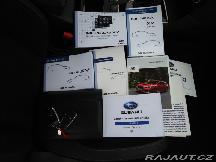 Subaru Impreza 2,0 i AWD 115kW AUT ČR 2018