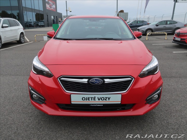 Subaru Impreza 2,0 i AWD 115kW AUT ČR 2018