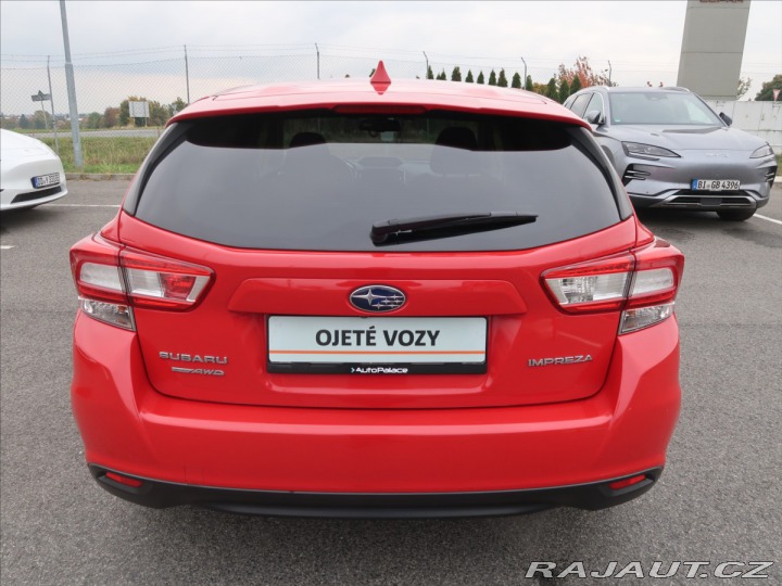 Subaru Impreza 2,0 i AWD 115kW AUT ČR 2018