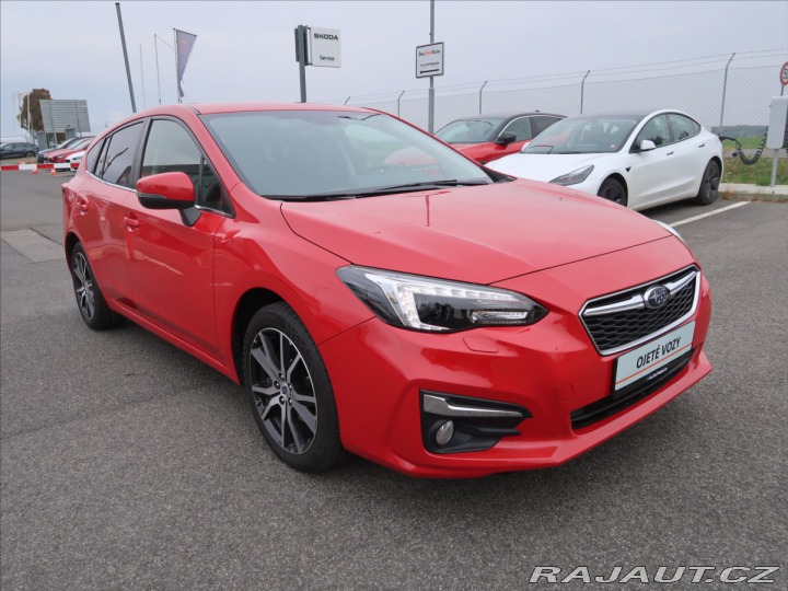 Subaru Impreza 2,0 i AWD 115kW AUT ČR 2018