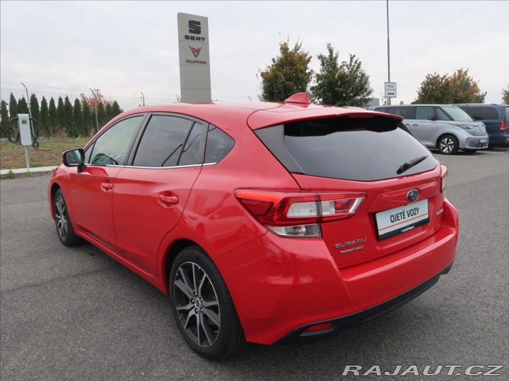 Subaru Impreza 2,0 i AWD 115kW AUT ČR 2018