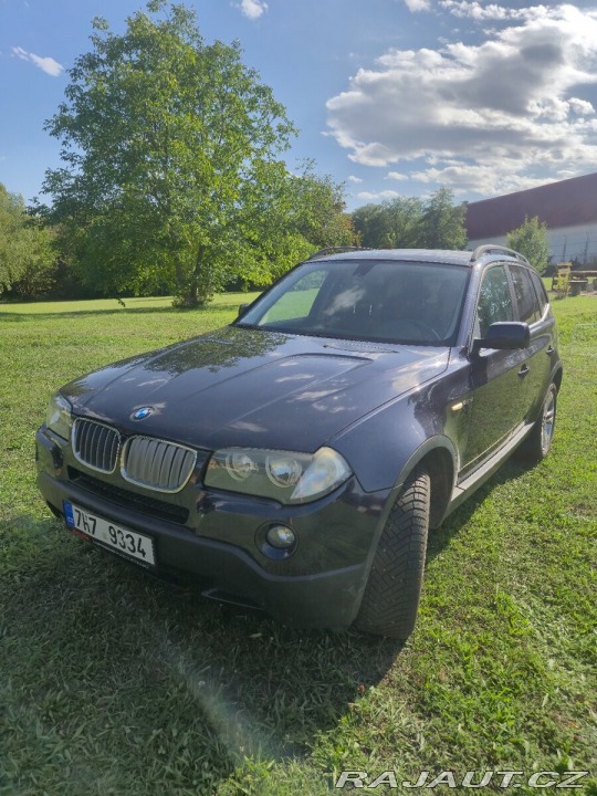 BMW X3 2,5 xDrive 2008