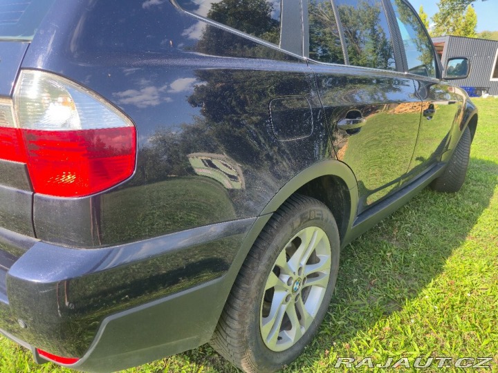BMW X3 2,5 xDrive 2008