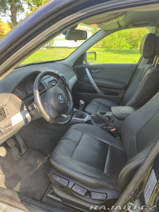BMW X3 2,5 xDrive 2008