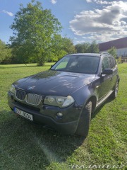 BMW X3 2,5 xDrive 2008