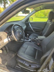BMW X3 2,5 xDrive 2008