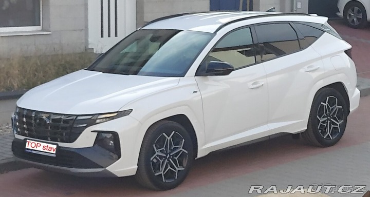 Hyundai Tucson 1,6 T-GDI 110kW N Line 2022