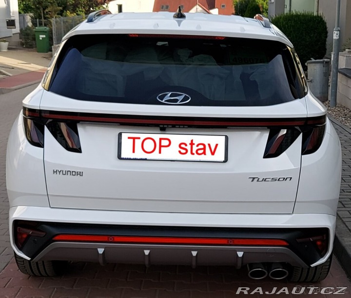 Hyundai Tucson 1,6 T-GDI 110kW N Line 2022