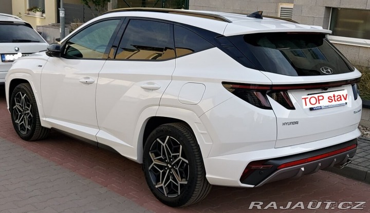 Hyundai Tucson 1,6 T-GDI 110kW N Line 2022