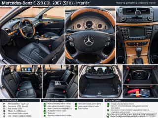 Mercedes-Benz E 2,2 220 CDI, automat, 2 2007