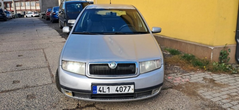 Škoda Fabia 1,9 SDI – Spotřeba 4l/1