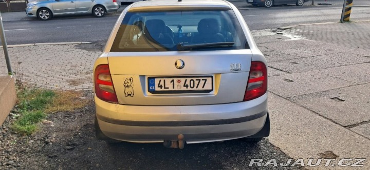 Škoda Fabia 1,9 SDI – Spotřeba 4l/1 1800