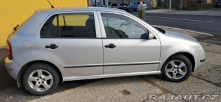 Škoda Fabia 1,9 SDI – Spotřeba 4l/1 1800