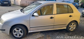 Škoda Fabia 1,9 SDI – Spotřeba 4l/1 1800